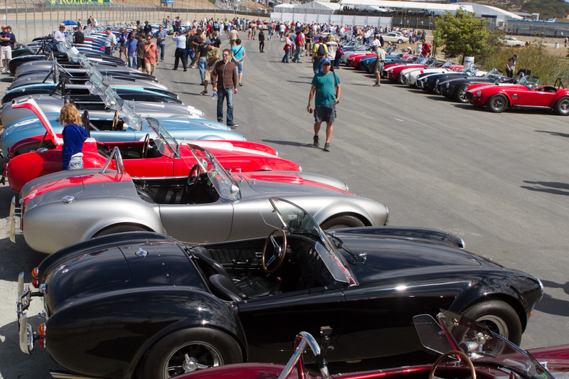 Illustration for article titled 2012 Rolex Monterey Motorsports Reunion: The Über Gallery